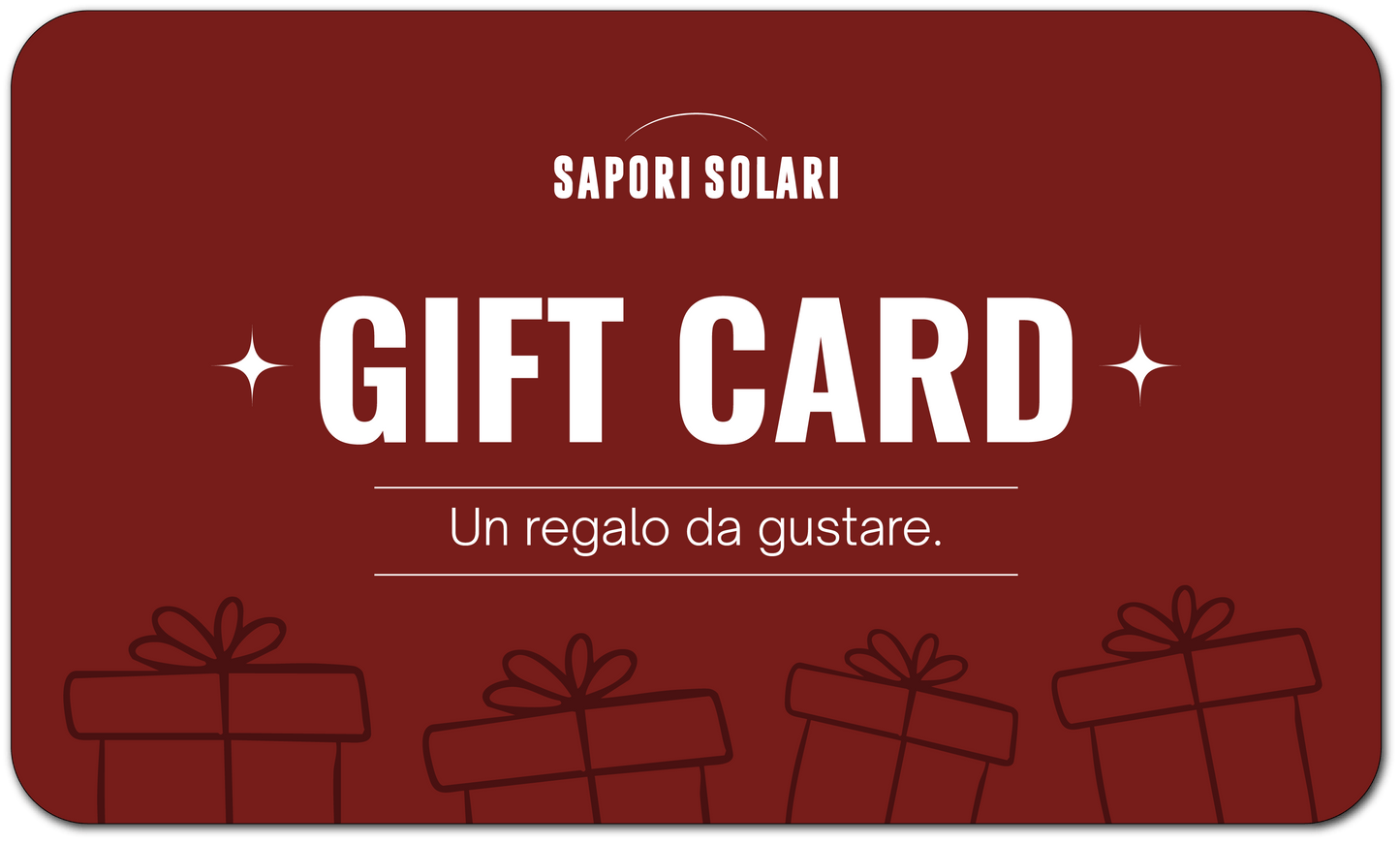Buono regalo Sapori Solari