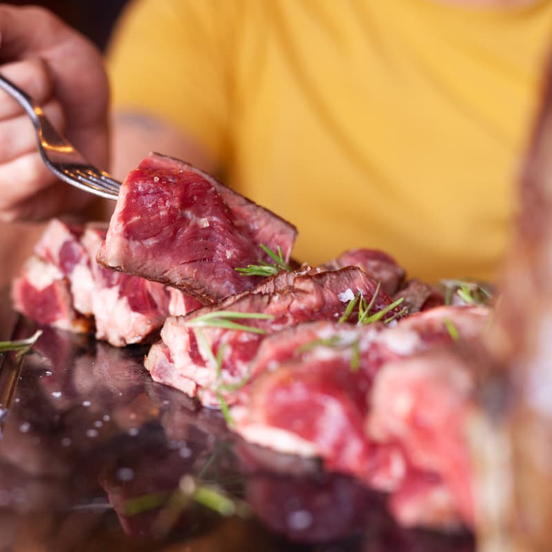 LA BISTECCHERIA BARI - degustazione Vacca X 2 persone