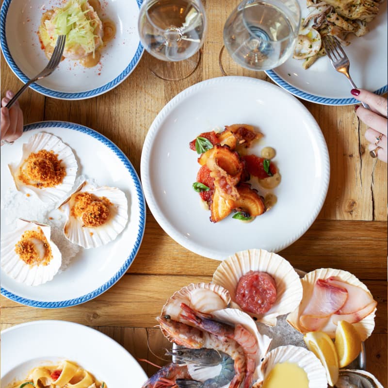 LA PESCHERIA - degustazione "PESCHERIA"