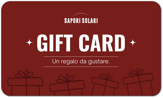 Buono regalo Sapori Solari